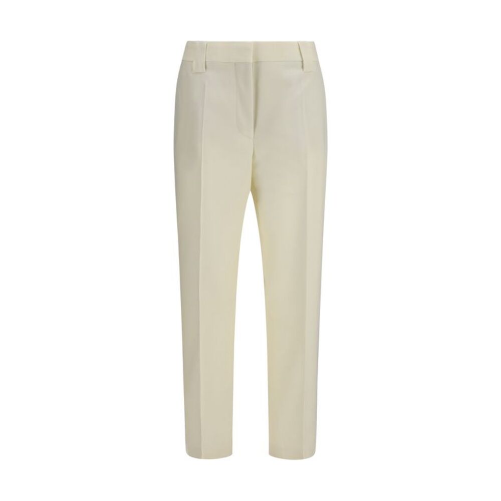 Versace Women Stretch Wool Pants